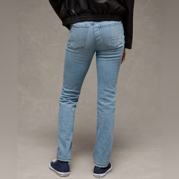 AE Super Stretch Skinny Jean Size 6 Regular - Picture 2 of 9